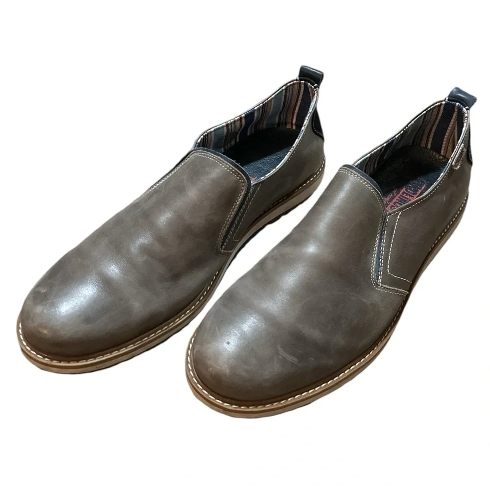 EUC - Pikolinos Berna Loafers - Size 45 - Dark Grey